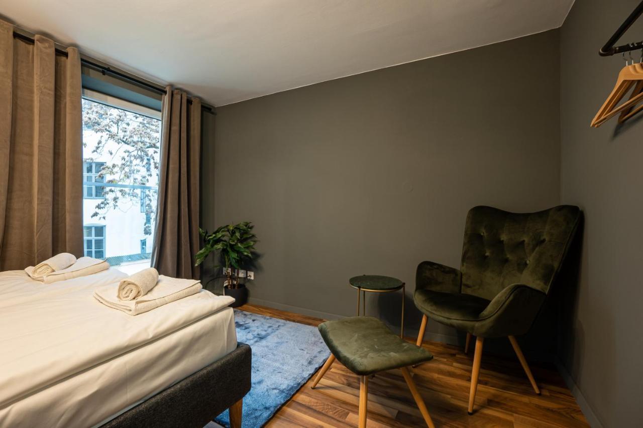 Brand-New Double Bedroom Apartment Vienna Exterior photo
